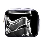 Stormtroopers Sci Fi Mask Mini Toiletries Bag (One Side) Front