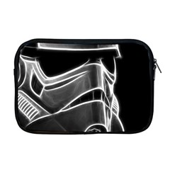 Stormtroopers Sci Fi Mask Apple Macbook Pro 17  Zipper Case by uniart180623