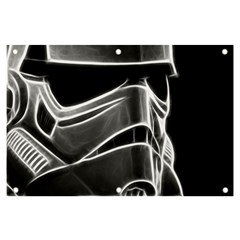 Stormtroopers Sci Fi Mask Banner And Sign 6  X 4  by uniart180623