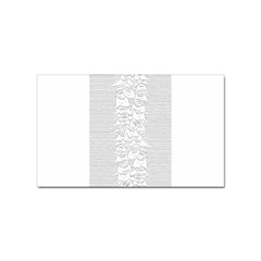 Furr Division Sticker Rectangular (10 Pack) by uniart180623