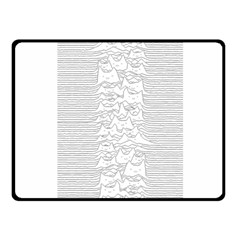 Furr Division Fleece Blanket (small) by uniart180623