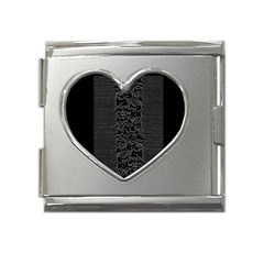 Furr Division Mega Link Heart Italian Charm (18mm) by uniart180623