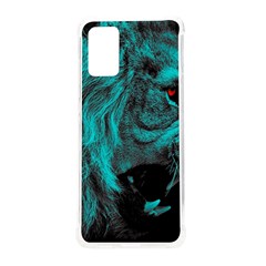 Angry Male Lion Predator Carnivore Samsung Galaxy S20plus 6 7 Inch Tpu Uv Case by uniart180623