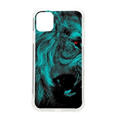 Angry Male Lion Predator Carnivore Iphone 11 Tpu Uv Print Case