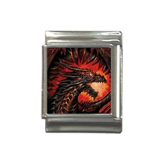 Dragon Italian Charm (13mm) by uniart180623