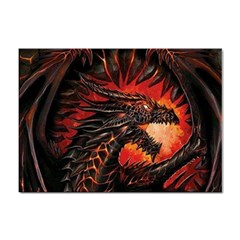 Dragon Sticker A4 (10 Pack) by uniart180623