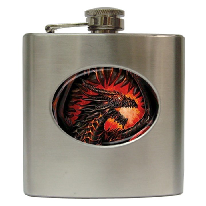 Dragon Hip Flask (6 oz)