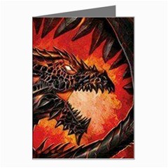 Dragon Greeting Card by uniart180623