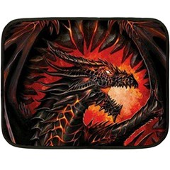 Dragon Fleece Blanket (mini) by uniart180623