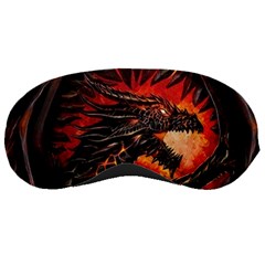 Dragon Sleep Mask by uniart180623