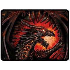 Dragon Fleece Blanket (large) by uniart180623