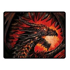 Dragon Fleece Blanket (small) by uniart180623