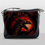 Dragon Messenger Bag Front