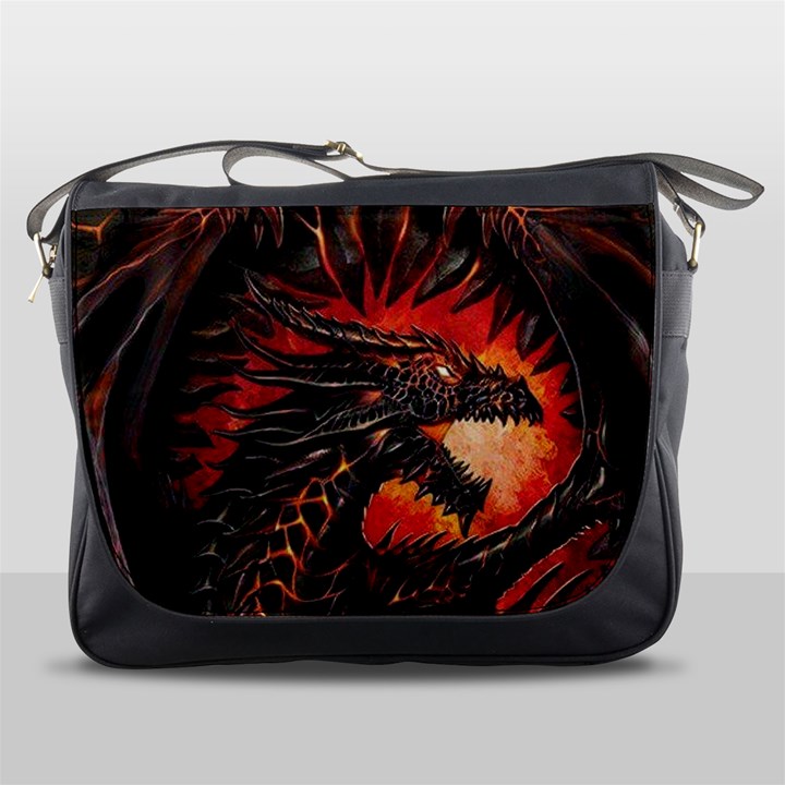 Dragon Messenger Bag