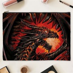 Dragon Cosmetic Bag (xxxl) by uniart180623