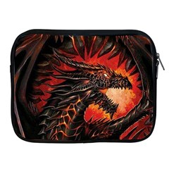 Dragon Apple Ipad 2/3/4 Zipper Cases by uniart180623