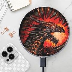 Dragon Wireless Fast Charger(white) by uniart180623