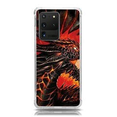 Dragon Samsung Galaxy S20 Ultra 6 9 Inch Tpu Uv Case by uniart180623