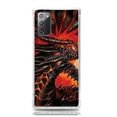 Dragon Samsung Galaxy Note 20 Tpu Uv Case by uniart180623