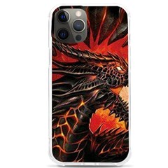 Dragon Iphone 12 Pro Max Tpu Uv Print Case by uniart180623