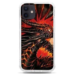 Dragon Iphone 12 Mini Tpu Uv Print Case	 by uniart180623