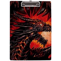 Dragon A4 Acrylic Clipboard by uniart180623