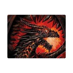 Dragon Premium Plush Fleece Blanket (mini) by uniart180623