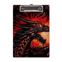 Dragon A5 Acrylic Clipboard by uniart180623