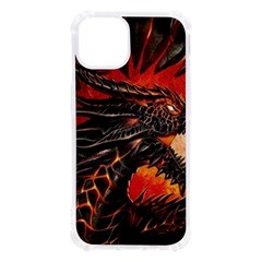 Dragon Iphone 13 Tpu Uv Print Case by uniart180623