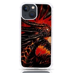 Dragon Iphone 13 Mini Tpu Uv Print Case by uniart180623