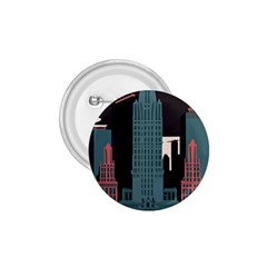 New York City Nyc Skyline Cityscape 1 75  Buttons by uniart180623