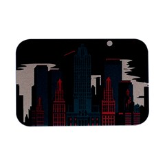 New York City Nyc Skyline Cityscape Open Lid Metal Box (silver)   by uniart180623