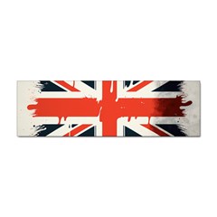 Union Jack England Uk United Kingdom London Sticker Bumper (100 Pack) by uniart180623