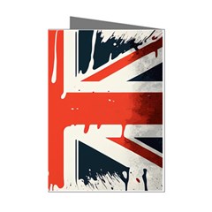 Union Jack England Uk United Kingdom London Mini Greeting Cards (pkg Of 8) by uniart180623