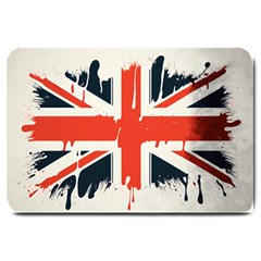 Union Jack England Uk United Kingdom London Large Doormat by uniart180623