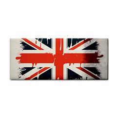 Union Jack England Uk United Kingdom London Hand Towel by uniart180623