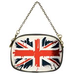 Union Jack England Uk United Kingdom London Chain Purse (Two Sides) Back