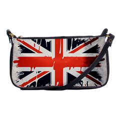 Union Jack England Uk United Kingdom London Shoulder Clutch Bag by uniart180623