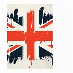 Union Jack England Uk United Kingdom London Small Garden Flag (two Sides) by uniart180623