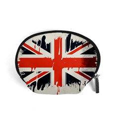 Union Jack England Uk United Kingdom London Accessory Pouch (small) by uniart180623