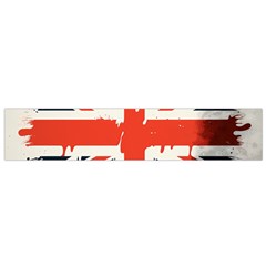 Union Jack England Uk United Kingdom London Small Premium Plush Fleece Scarf