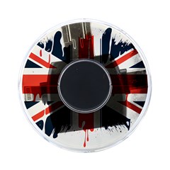 Union Jack England Uk United Kingdom London On-the-go Memory Card Reader by uniart180623