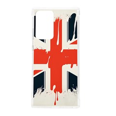 Union Jack England Uk United Kingdom London Samsung Galaxy Note 20 Ultra Tpu Uv Case by uniart180623