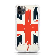 Union Jack England Uk United Kingdom London Iphone 11 Pro Max 6 5 Inch Tpu Uv Print Case by uniart180623