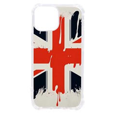 Union Jack England Uk United Kingdom London Iphone 13 Mini Tpu Uv Print Case by uniart180623