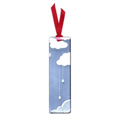 Clouds Rain Paper Raindrops Weather Sky Raining Small Book Marks by uniart180623