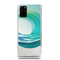 Tsunami Tidal Wave Wave Minimalist Ocean Sea Samsung Galaxy S20plus 6 7 Inch Tpu Uv Case by uniart180623