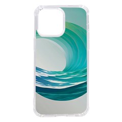 Tsunami Tidal Wave Wave Minimalist Ocean Sea Iphone 14 Pro Max Tpu Uv Print Case by uniart180623