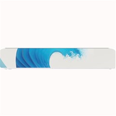 Wave Tsunami Tidal Wave Ocean Sea Water Small Bar Mat by uniart180623