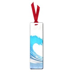 Wave Tsunami Tidal Wave Ocean Sea Water Small Book Marks by uniart180623